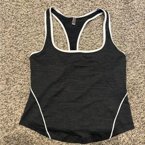 Free People FP Movement Cropped Razorback Tank Top